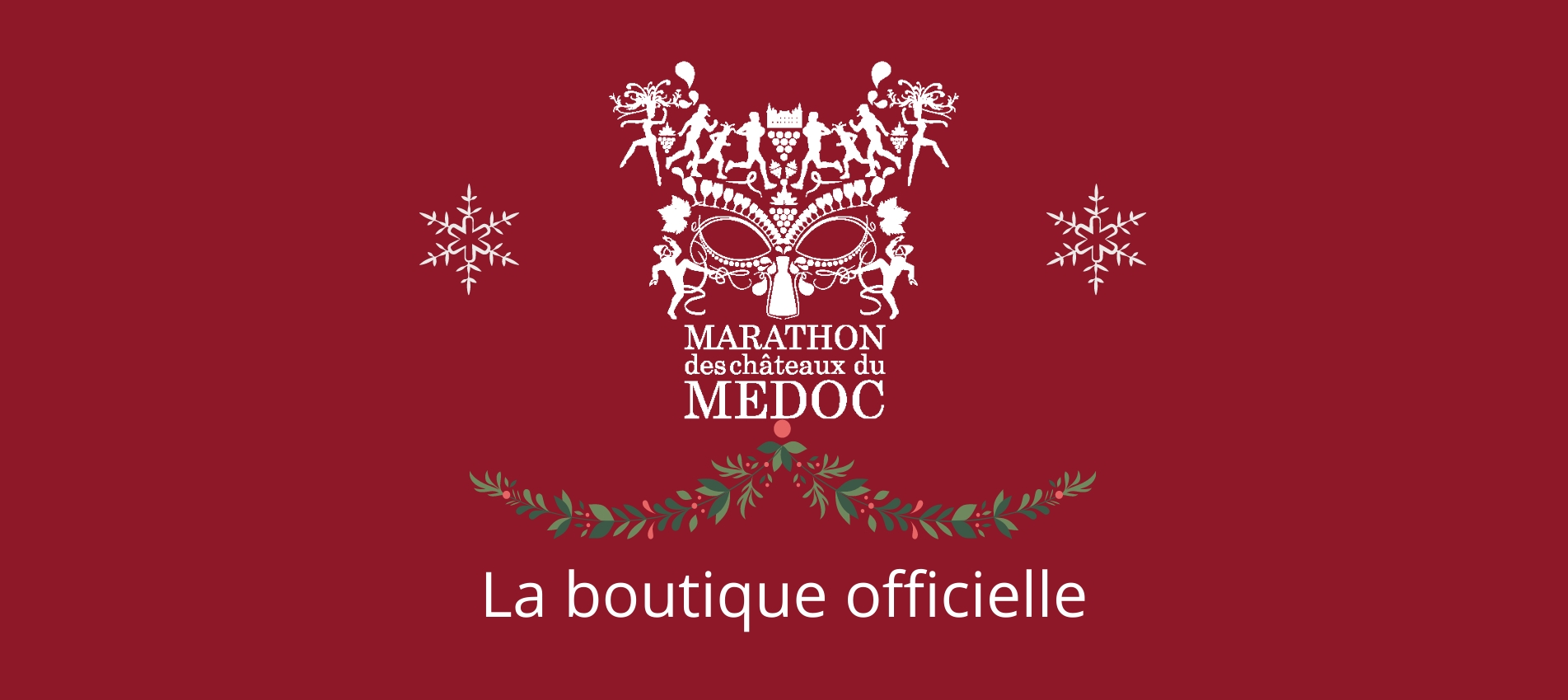 Accueil Boutique Officielle du Marathon du Medoc